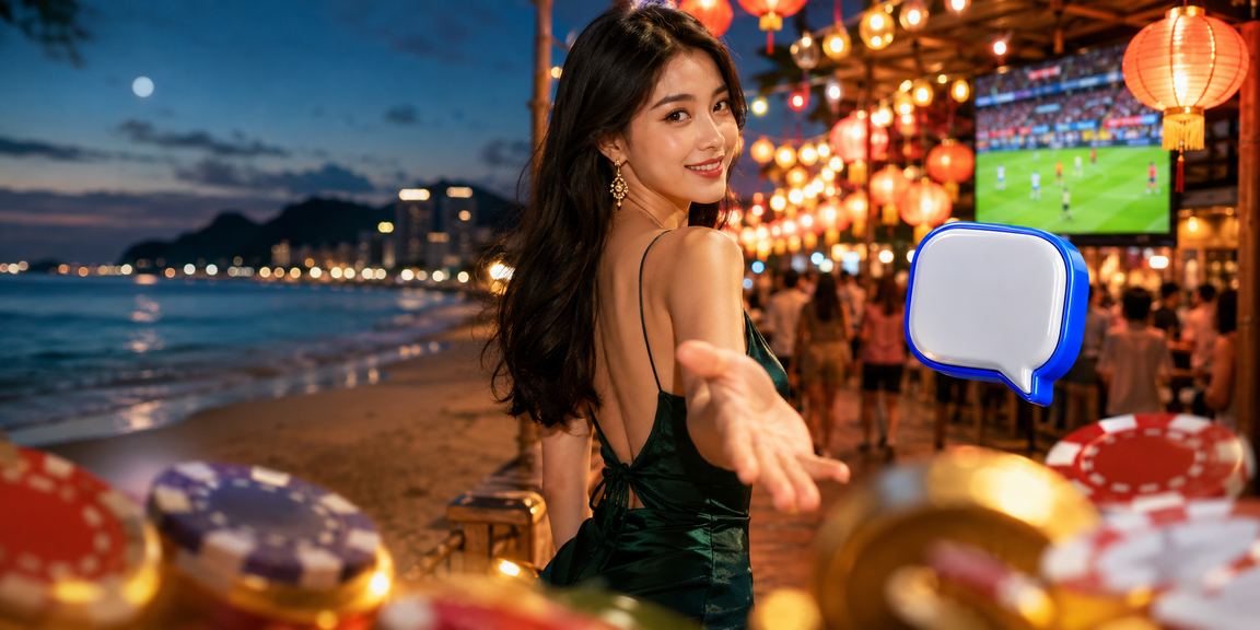 Chợ đêm Côn Đảo sầm uất dưới ánh đèn neon, gợi cảm giác giải trí sôi động tại Việt Nam