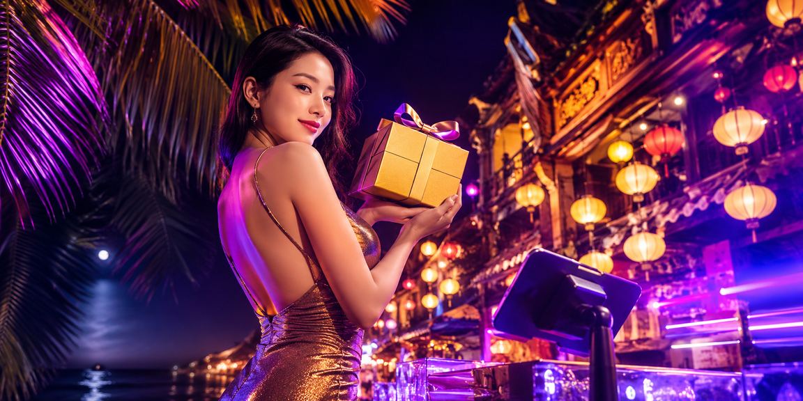 Không khí đêm Hà Nội với đèn lồng và hoạt động giải trí casino online qua odin678