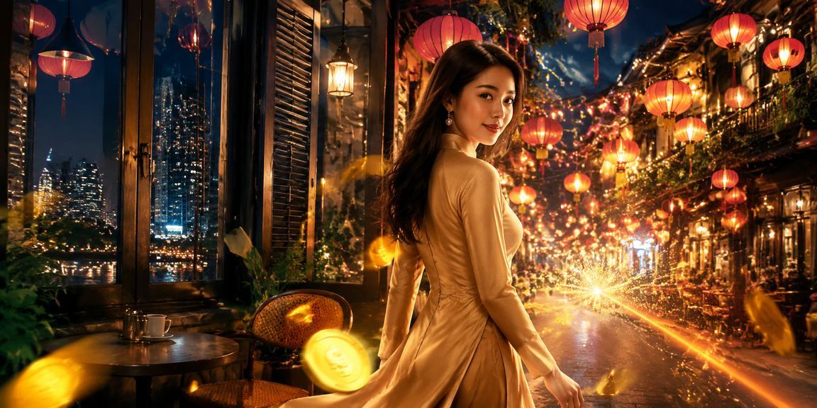 Người dùng Hà Nội ngồi cà phê sử dụng điện thoại tham gia cá cược và giải trí trực tuyến