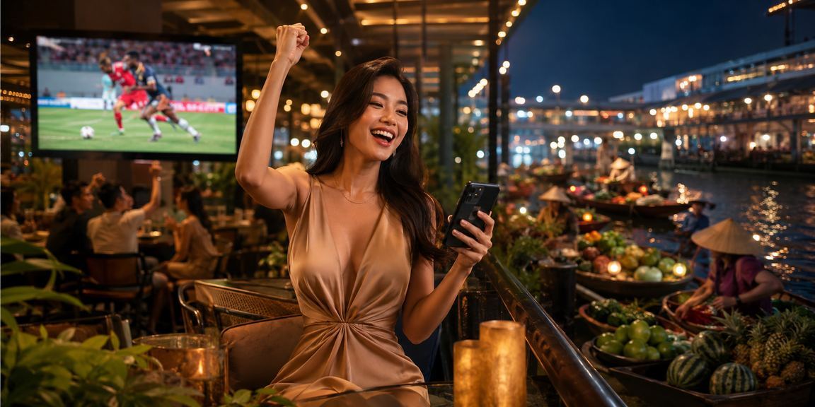 Người chơi vùng Mekong tham gia jackpot mobile casino trên điện thoại qua odin678
